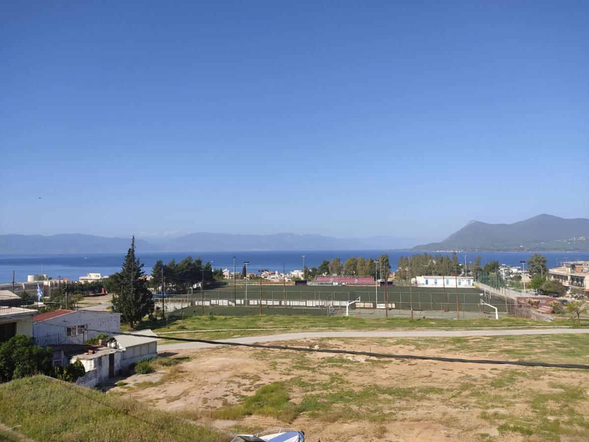 Λεμονιά Ενοικιαζόμενα Δωμάτια Лутра-Едіпсу Екстер'єр фото