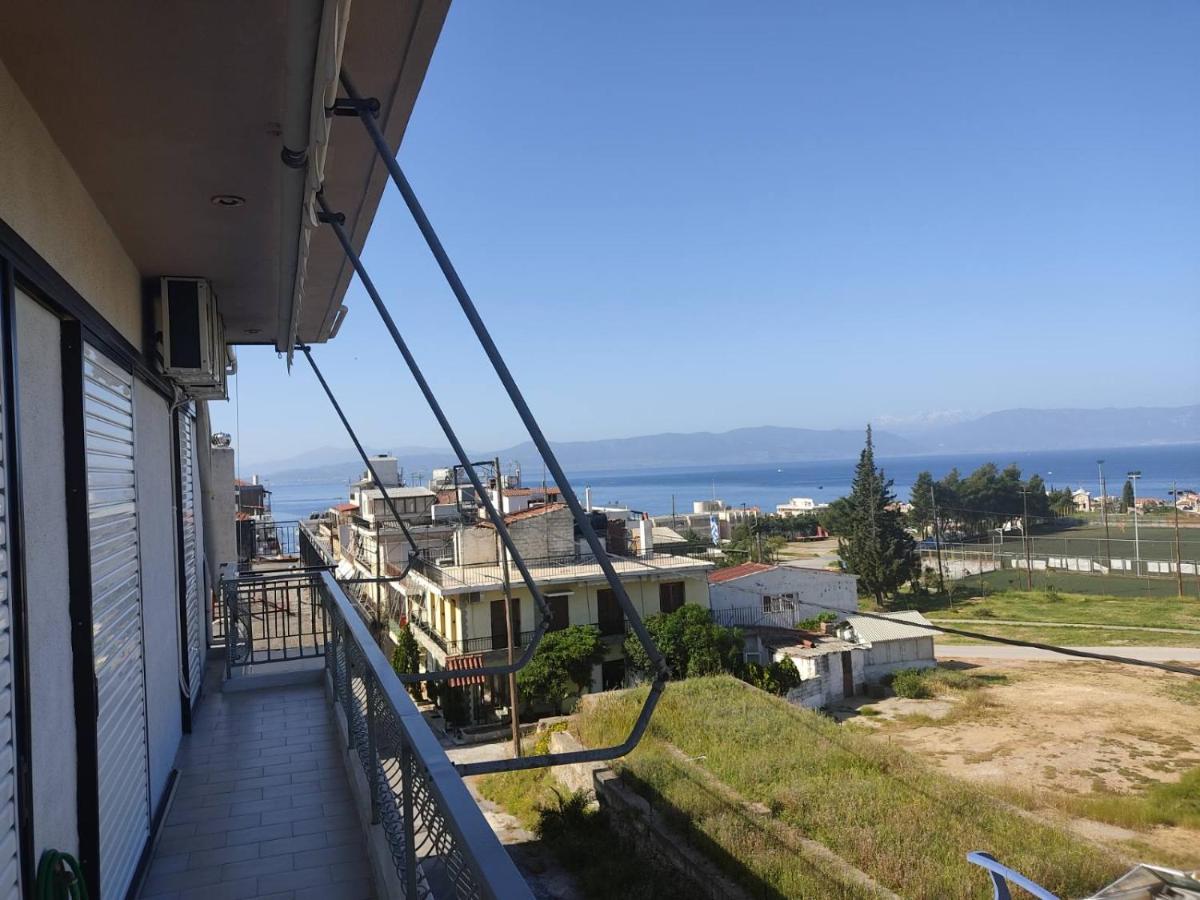 Λεμονιά Ενοικιαζόμενα Δωμάτια Лутра-Едіпсу Екстер'єр фото