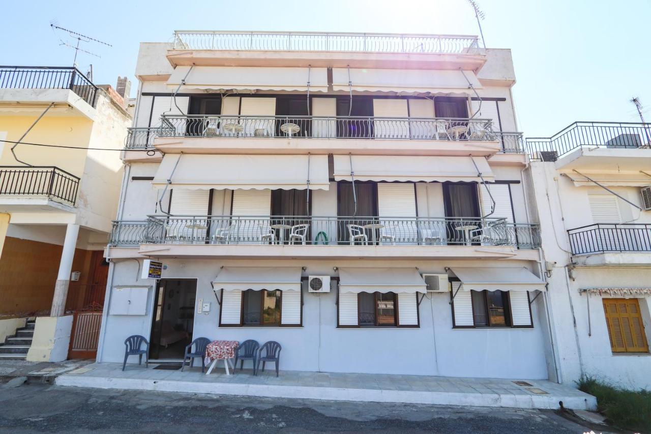 Λεμονιά Ενοικιαζόμενα Δωμάτια Лутра-Едіпсу Екстер'єр фото